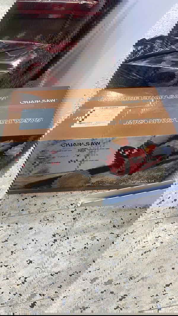 منشار حطب يعمل على البنزين Image 7 Preview