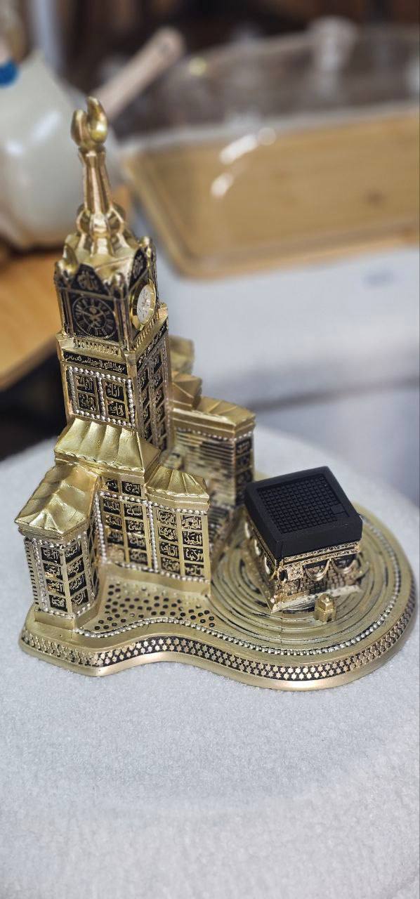 منظر حرم مكة المزخرفمع ساعة Image 1 Preview