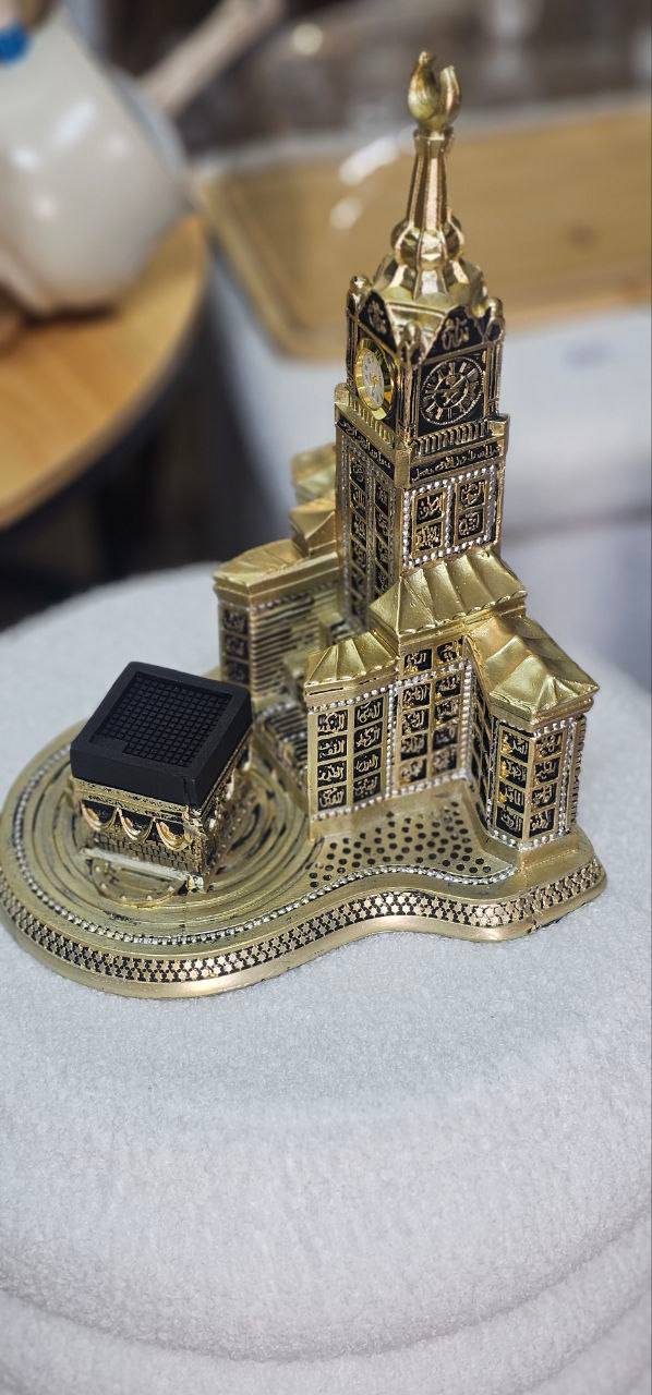 منظر حرم مكة المزخرفمع ساعة Image 2 Preview