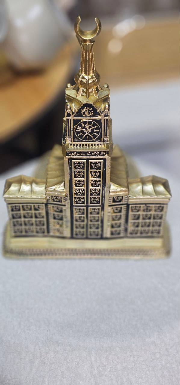 منظر حرم مكة المزخرفمع ساعة Image 3 Preview