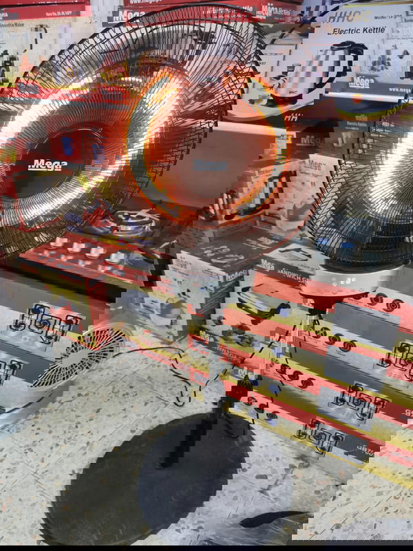 مروحة ميجا صوبة للتدفئةمؤقت ريموت للتحكم عن بعد Image 1 Preview