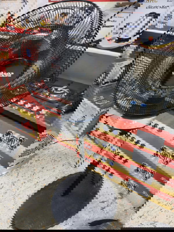 مروحة ميجا صوبة للتدفئةمؤقت ريموت للتحكم عن بعد Image 2 Preview