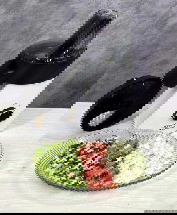 قطاعة السلطة الاصلية مع راس مربعات للسلطة الناعمة المتساوية من قصر الاواني الاصلية  Image 8 Preview