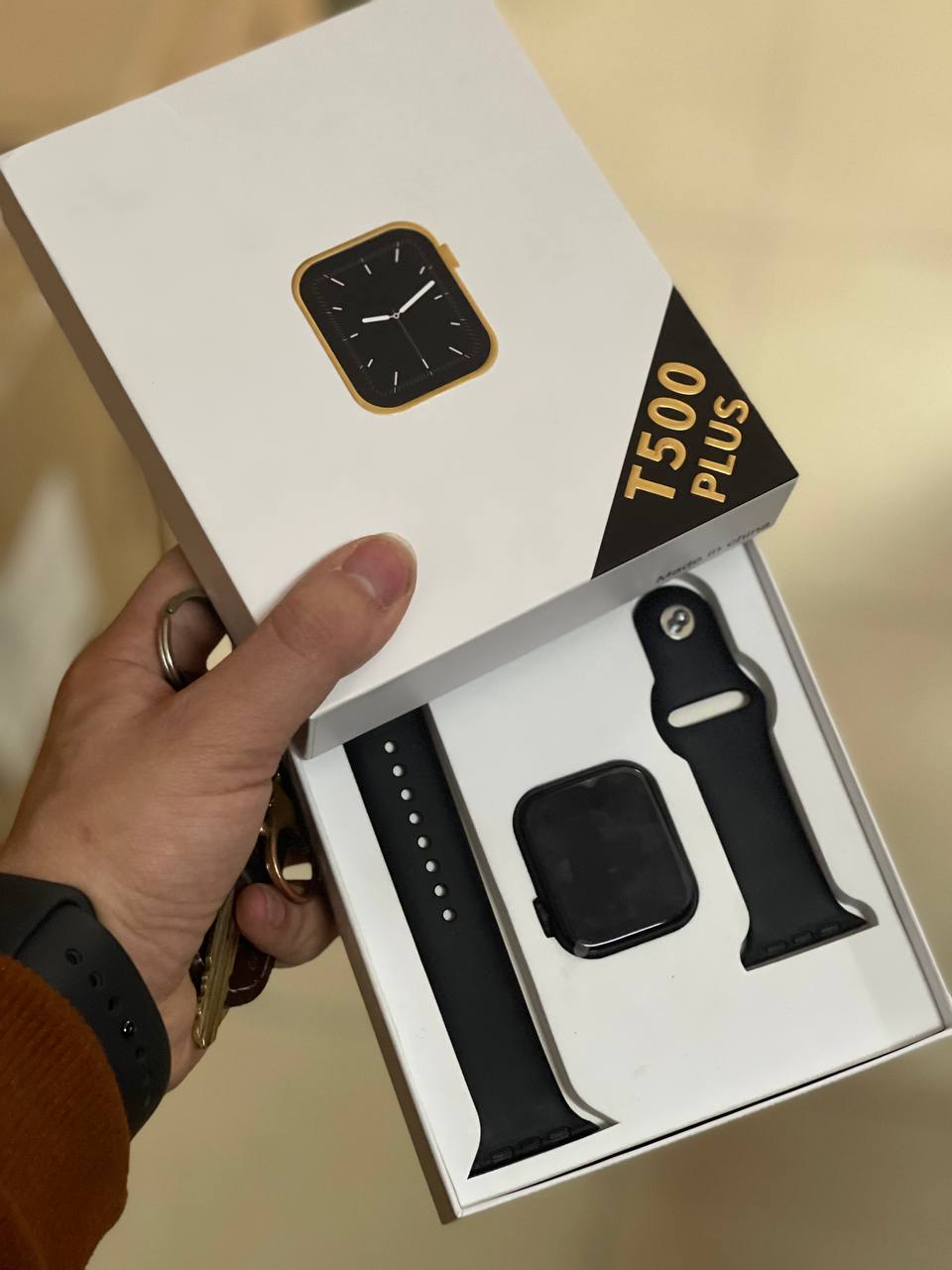 ساعة_T500PLUS_الذكية_خلي_التكنولوجيا_على_إيدك_طول_اليوم Preview Image