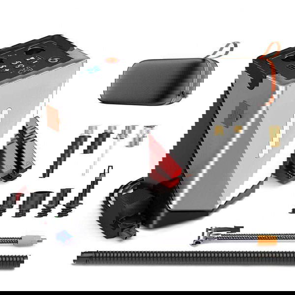 شاحن بطارية سيارة متنقل و منفاخ إطارات 12000 مللي أمبير Image 6 Preview