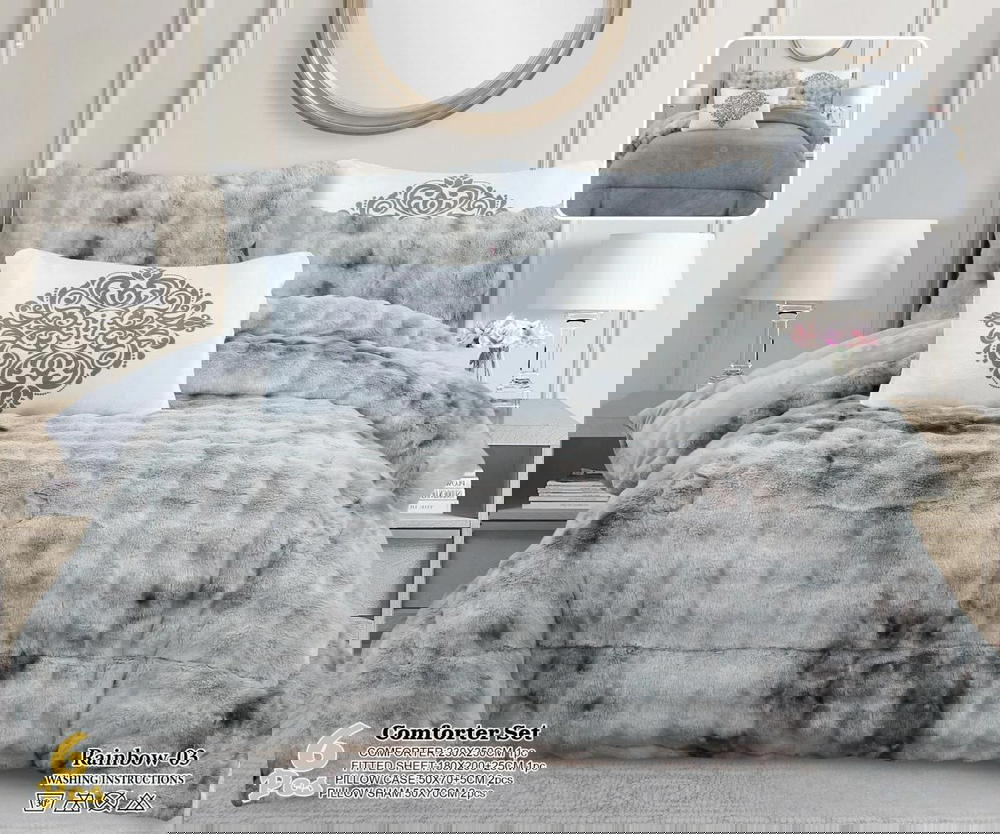 شرشف  ببلز الشتوي المجوز  من 6 قطع  ثقيل جدا وجودة عالية جدا Preview Image