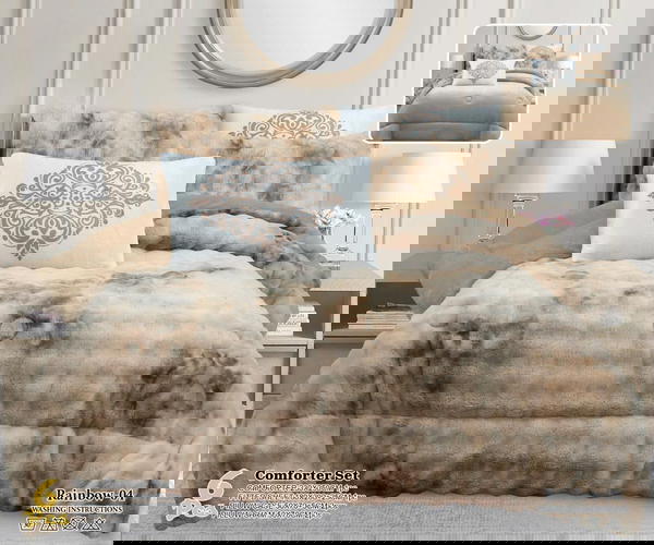 شرشف  ببلز الشتوي المجوز  من 6 قطع  ثقيل جدا وجودة عالية جدا Image 4 Preview