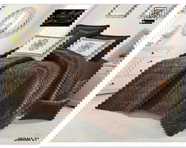 شرشف مجوز ثمن قطع كينج سايز احجام كثير كبيره على موديلات وألوان جميلة ومميزة Image 3 Preview