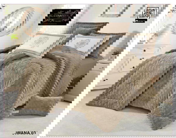 شرشف مجوز ثمن قطع كينج سايز احجام كثير كبيره على موديلات وألوان جميلة ومميزة Image 6 Preview