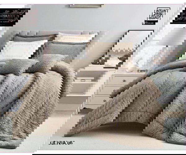 شرشف مجوز ثمن قطع كينج سايز احجام كثير كبيره على موديلات وألوان جميلة ومميزة Image 8 Preview