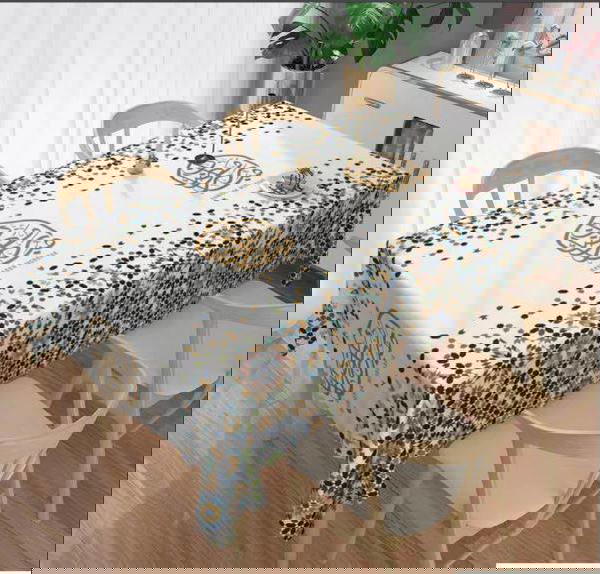 شرشف طاولة رمضان  Image 4 Preview