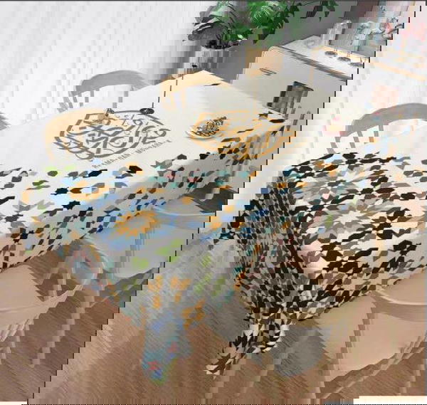 شرشف طاولة رمضان  Image 6 Preview