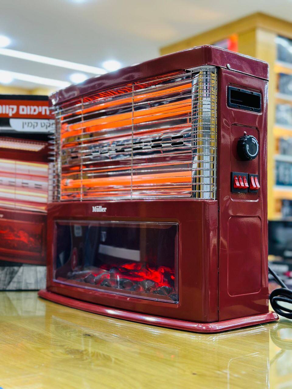 شي حلو انه يكون عندك صوبة تدفي وبنفس الوقت يكون شكلها حلو Preview Image