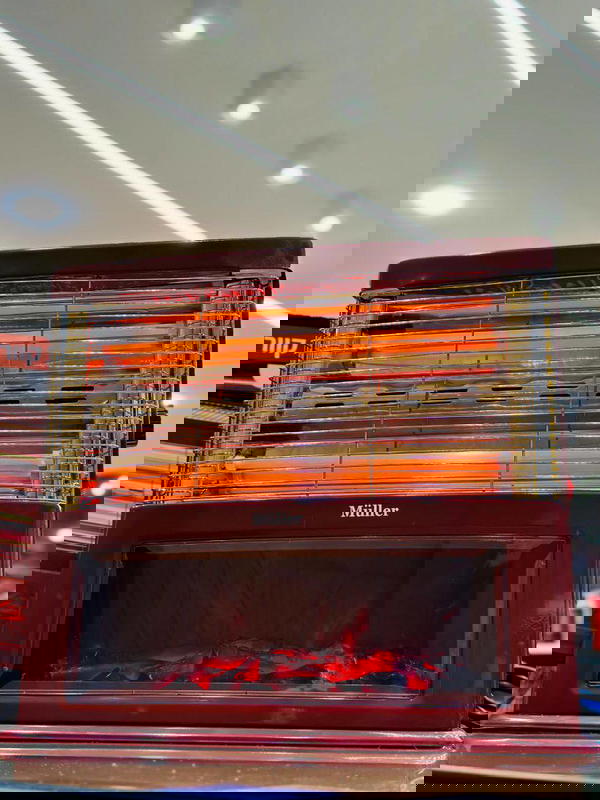 شي حلو انه يكون عندك صوبة تدفي وبنفس الوقت يكون شكلها حلو Image 4 Preview