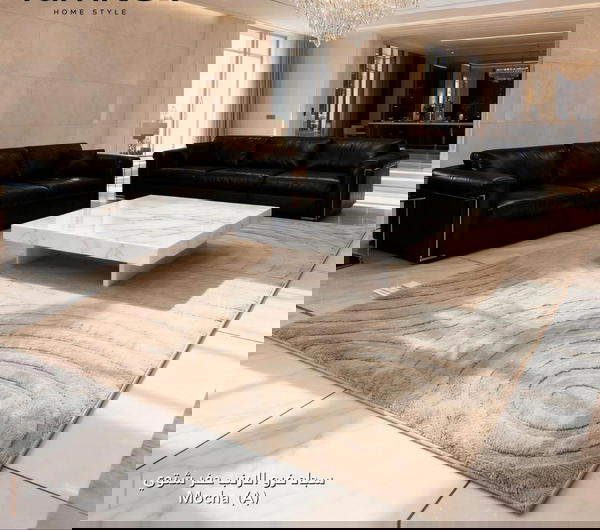 سجاد فرو الارنب حفر شتوي تقيل غير قابل للانزلاق  Image 4 Preview