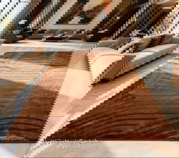 سجاد فرو الارنب حفر شتوي تقيل غير قابل للانزلاق  Image 4 Preview