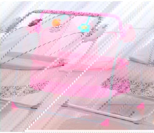 سرير بيبي مميز يعمل بالكهرباء Image 2 Preview