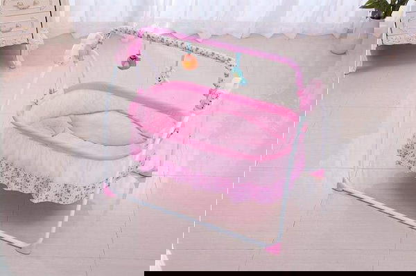 سرير بيبي مميز يعمل بالكهرباء Image 4 Preview