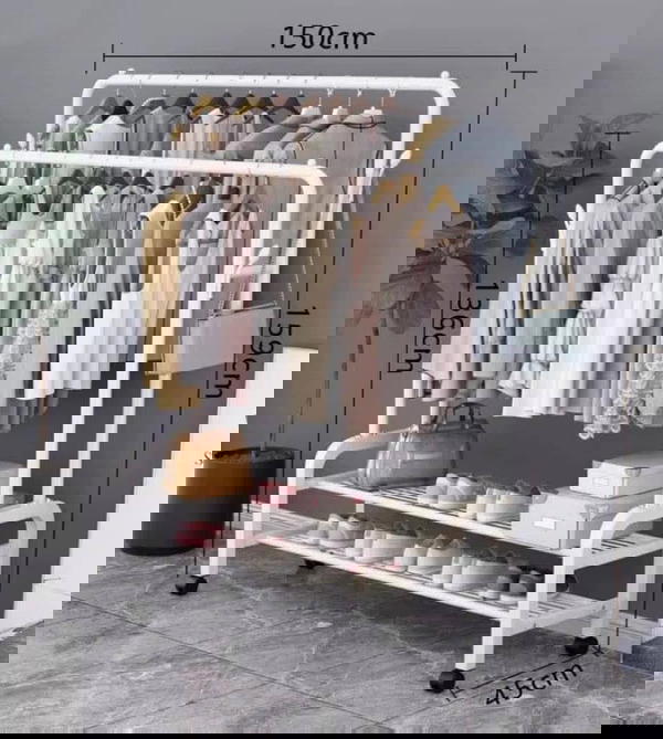 ستاند تعليق ملابس بتصميم حصري ورائع  Image 1 Preview