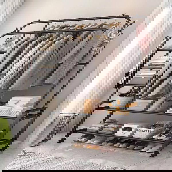 ستاند تعليق ملابس بتصميم حصري ورائع  Image 2 Preview