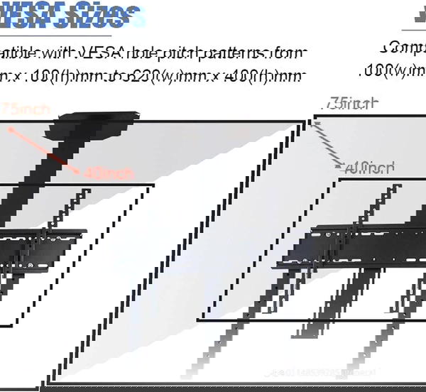 ستاند تلفاز احترافي  Image 2 Preview