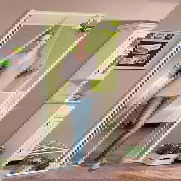 ستارة الباب المغناطيسيةالمقاس 90x210cm Image 2 Preview