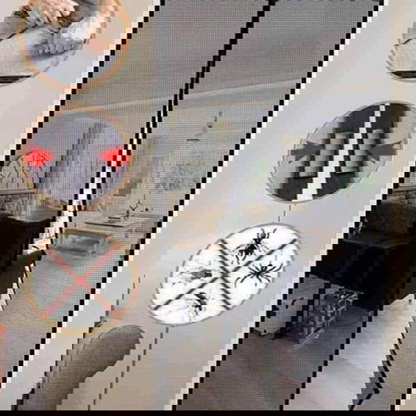 ستارة الباب المغناطيسيةالمقاس 90x210cm Image 3 Preview