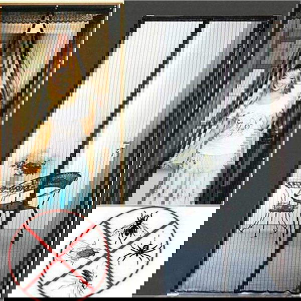 ستارة الباب المغناطيسيةالمقاس 90x210cm Image 4 Preview