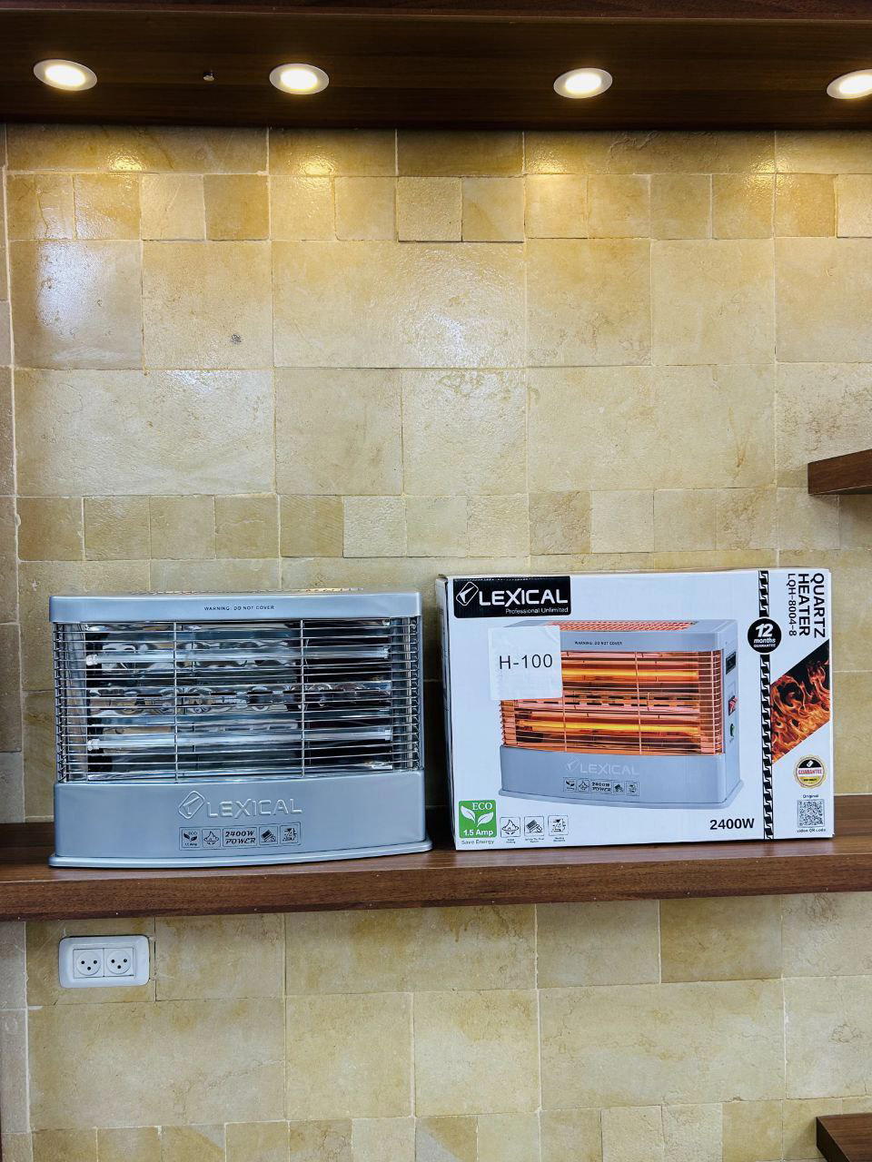 صوبة LEXICAL المميزة 3 عامود صوبة اقتصادية جدا مع نظام ECO الخاص للتوفير وبقوة فعليه 2400 واط ونظام امان عالي Preview Image