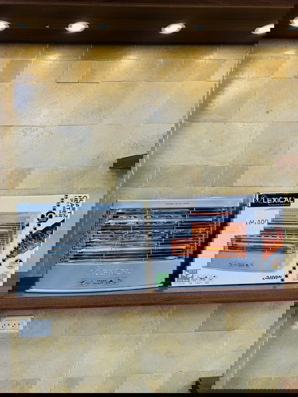 صوبة LEXICAL المميزة 3 عامود صوبة اقتصادية جدا مع نظام ECO الخاص للتوفير وبقوة فعليه 2400 واط ونظام امان عالي Image 1 Preview