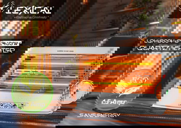 صوبة LEXICAL المميزة 3 عامود صوبة اقتصادية جدا مع نظام ECO الخاص للتوفير وبقوة فعليه 2400 واط ونظام امان عالي Image 2 Preview