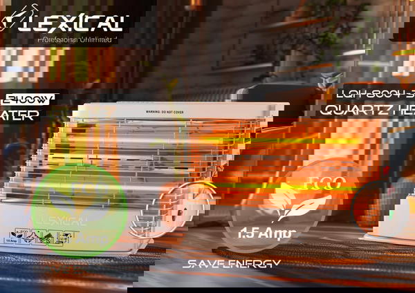 صوبة LEXICAL المميزة 3 عامود صوبة اقتصادية جدا مع نظام ECO الخاص للتوفير وبقوة فعليه 2400 واط ونظام امان عالي Image 3 Preview