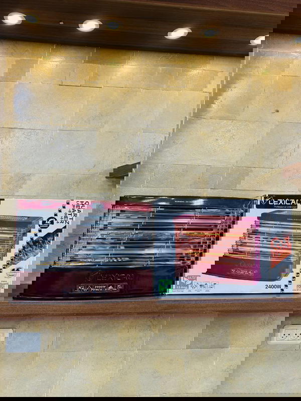 صوبة LEXICAL المميزة 3 عامود صوبة اقتصادية جدا مع نظام ECO الخاص للتوفير وبقوة فعليه 2400 واط ونظام امان عالي Image 5 Preview