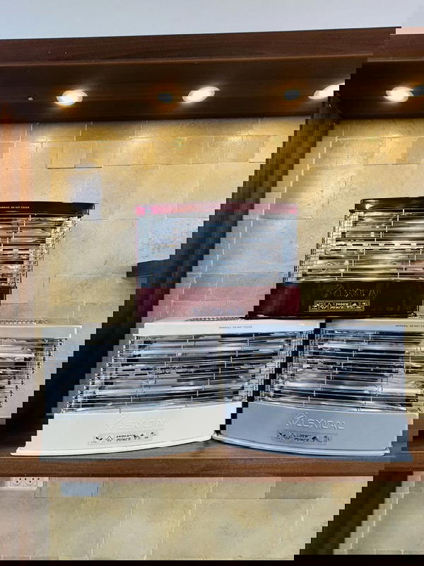 صوبة LEXICAL المميزة 3 عامود صوبة اقتصادية جدا مع نظام ECO الخاص للتوفير وبقوة فعليه 2400 واط ونظام امان عالي Image 6 Preview