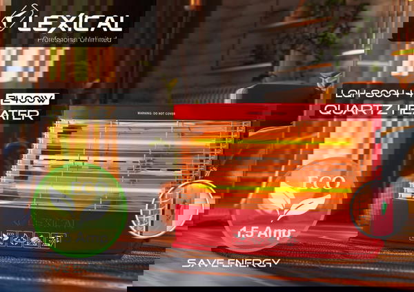 صوبة LEXICAL المميزة 3 عامود صوبة اقتصادية جدا مع نظام ECO الخاص للتوفير وبقوة فعليه 2400 واط ونظام امان عالي Image 7 Preview