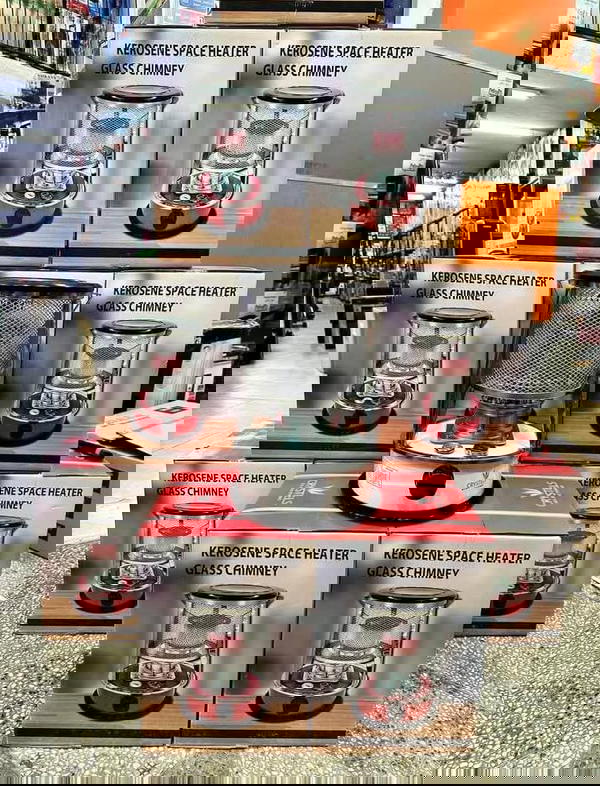 صوبة الكاز الاقتصادية راس زجاجي الاصلية من كريستلز ? Image 3 Preview