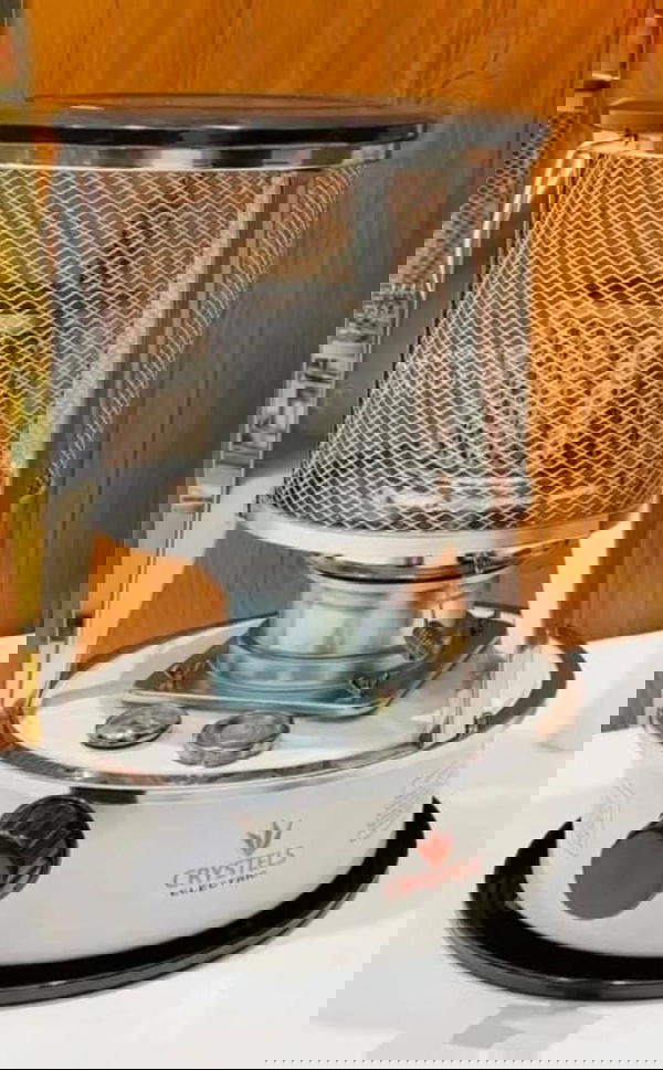 صوبة الكاز الاقتصادية راس زجاجي الاصلية من كريستلز ? Image 4 Preview