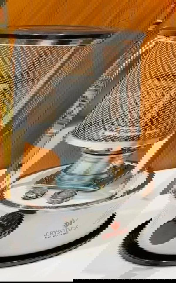 صوبة الكاز الاقتصادية راس زجاجي الاصلية من كريستلز ? Image 6 Preview