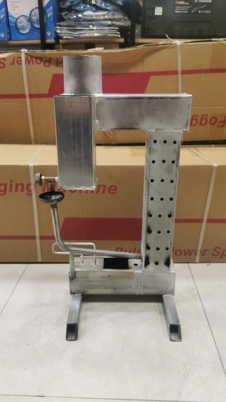 صوبة بديل الغازتعمل على الزيت بكل انواعةزيت نظيف او زيت وسخ سياراتاقتصاديه جداا Preview Image