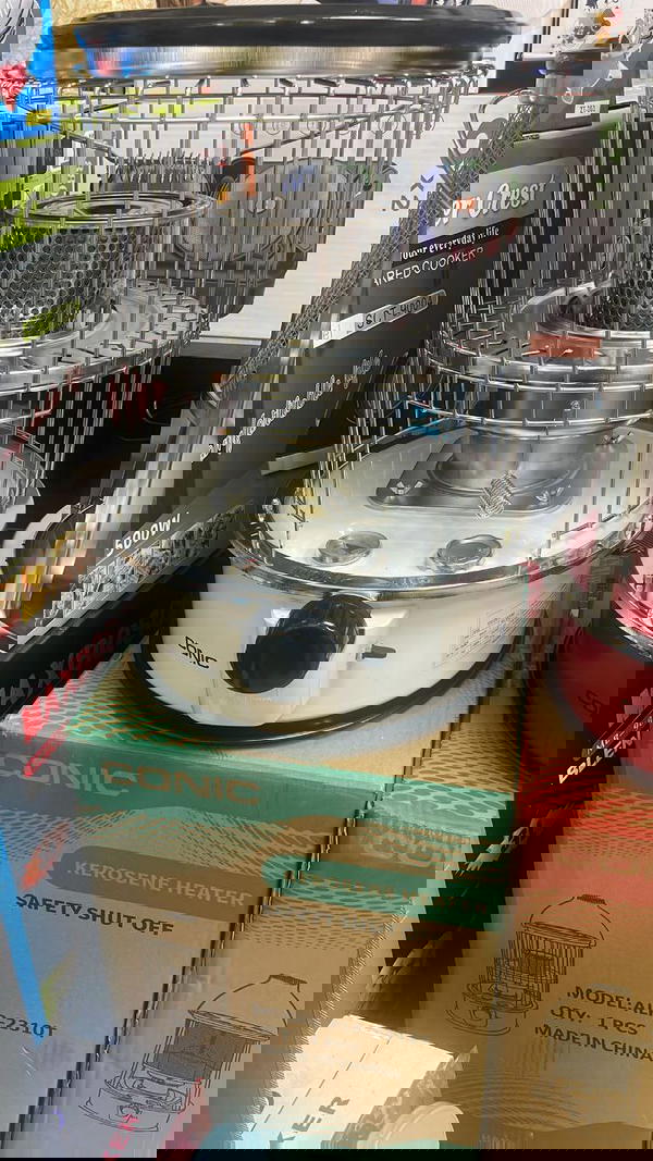 صوبة كاز زجاجحجم 6 لتر Image 1 Preview