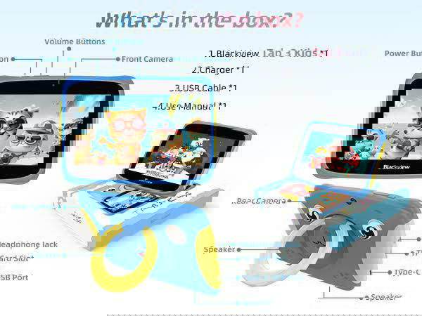 تابلت الأطفال Blackview Tab Kids Image 8 Preview