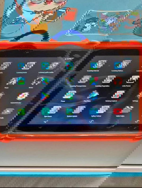 تابلت اطفال كيدز موديل 2025 Image 5 Preview