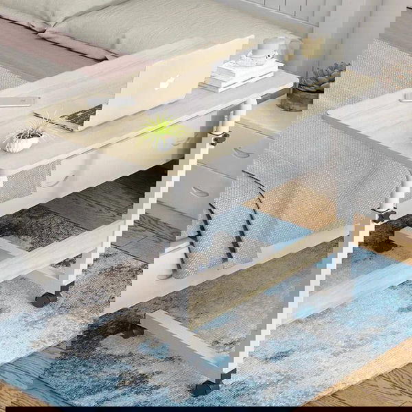 طاولة دراسة متنقلة للغرف والمكاتب Image 3 Preview