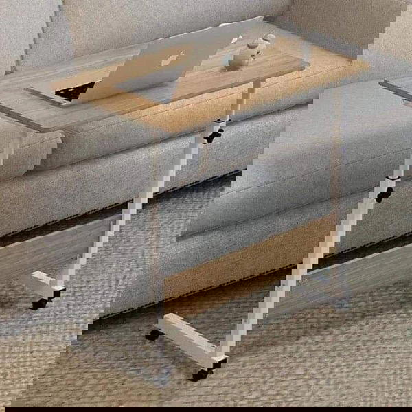 طاولة دراسة متنقلة للغرف والمكاتب Image 6 Preview