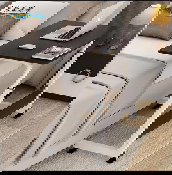 طاولة دراسة متنقلة للغرف والمكاتب Image 7 Preview