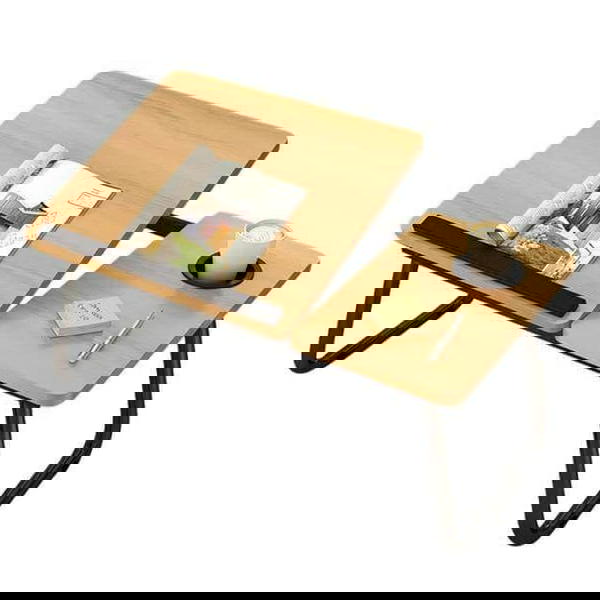 طاولة لابتوب مميزة قابلة للطي والحمل والإمالة Image 3 Preview