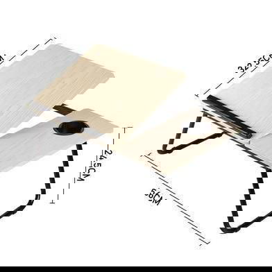 طاولة لابتوب مميزة قابلة للطي والحمل والإمالة Image 6 Preview