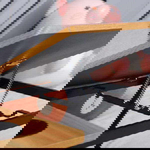 طاولة لابتوب مميزة قابلة للطي والحمل والإمالة Image 8 Preview