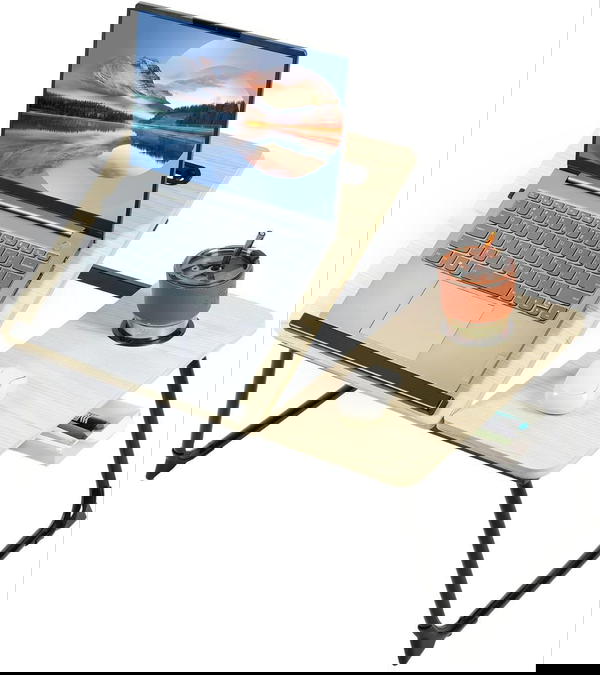 طاولة لابتوب مميزة قابلة للطي والحمل والإمالة Image 9 Preview