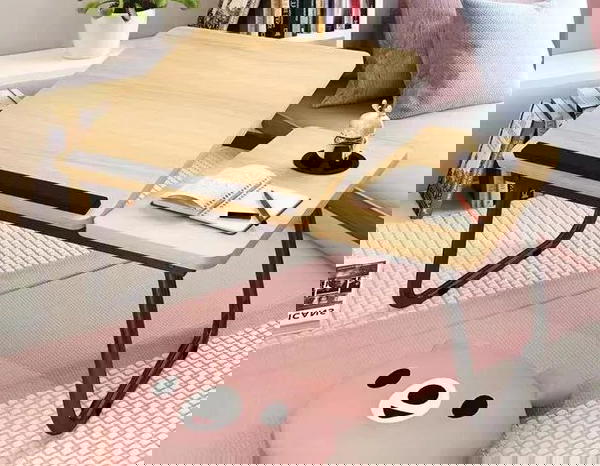 طاولة لابتوب مميزة قابلة للطي والحمل والإمالة Image 10 Preview